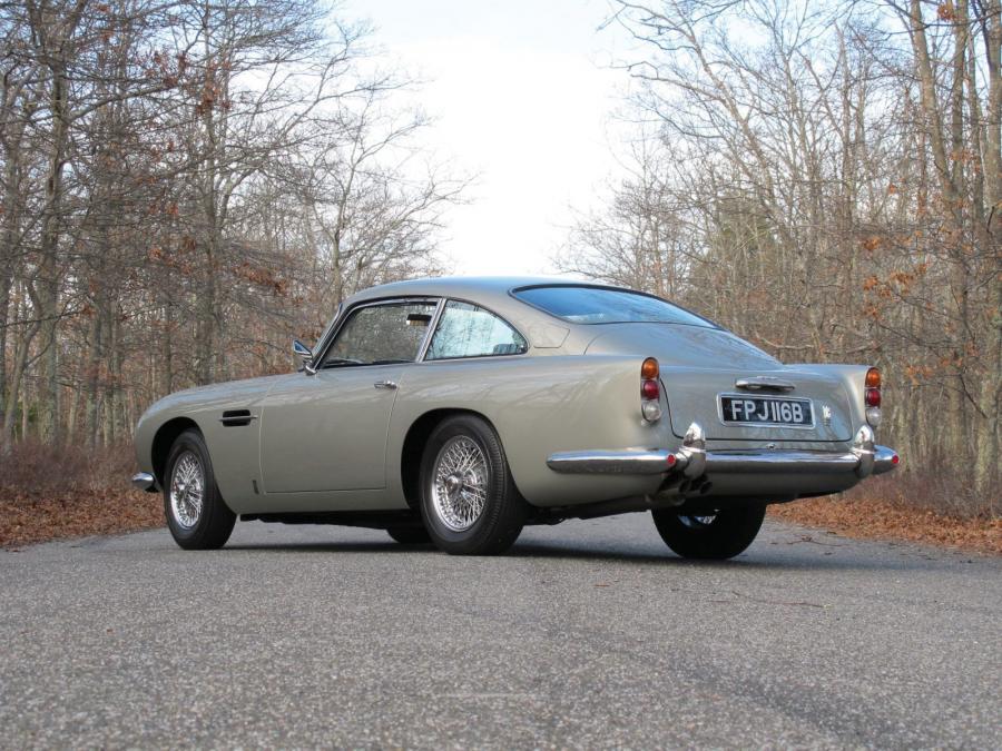  Aston Martin DB5 (1493/R) 1964 года  (фото 19 из 21)